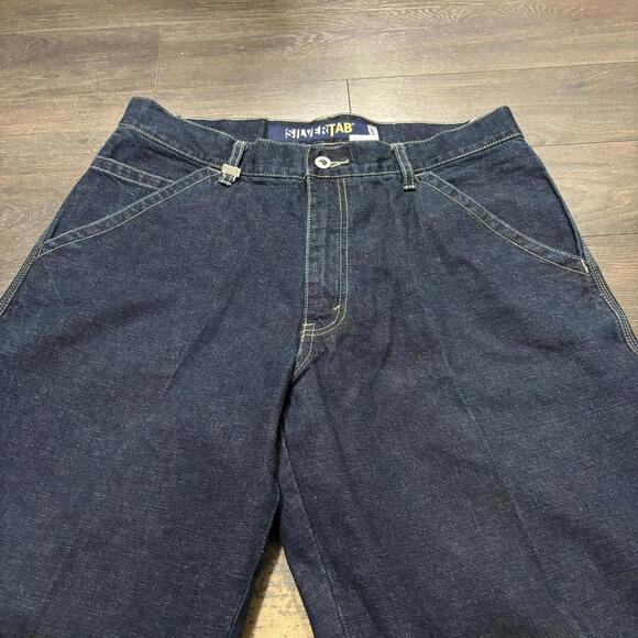 Vintage Levis Silver Tab Jeans RARE 34x32 - Picture 2 of 8